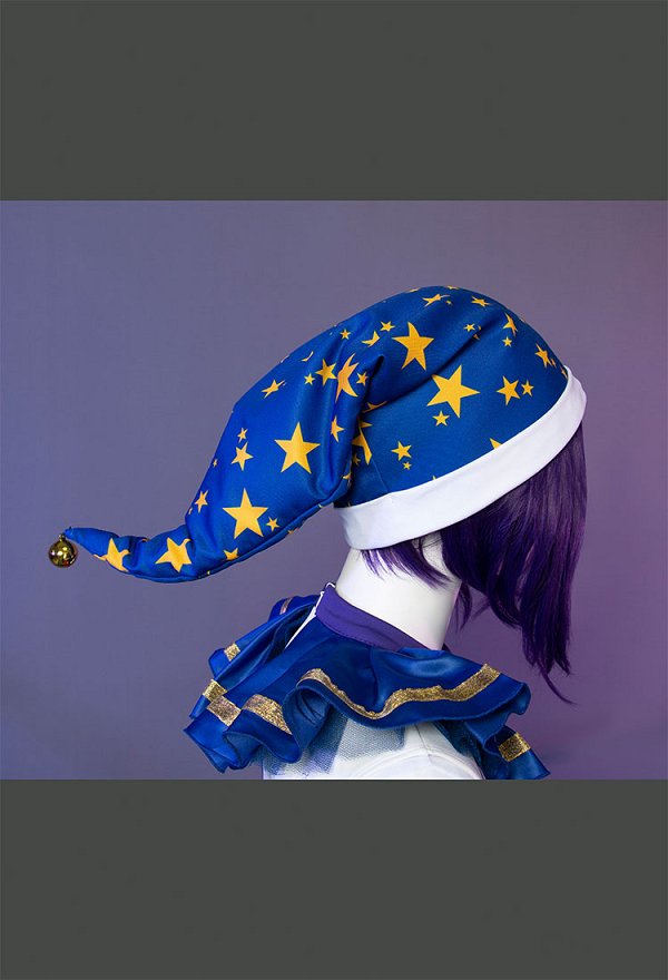 Moon Five Nights at Freddy's Moondrop Cosplay Hut Top Hose Handschuhe Set Cosplay Kostüm