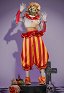 Five Nights at Freddy's Sundrop Cosplay Costume Top and Pants with Shoe Covers and Gloves