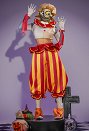 Five Nights at Freddy's Sundrop Cosplay Costume Top and Pants with Shoe Covers and Gloves