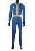 Fallout L'abri 33 Costume de cosplay Combinaison pour homme avec décoration