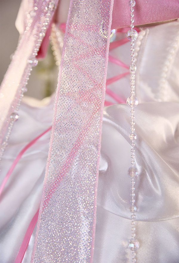 Traje de cosplay de Lady Cat de Game For Peace con collar con lazo