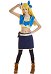 Fairy Tail Costume de Cosplay Lucy  Top Veste Jupe Set avec Accessoires