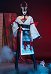 Fortnite The night rose Cosplay Kostüm EPIC Outfit Oberteil Hose mit Kimono Rüstung
