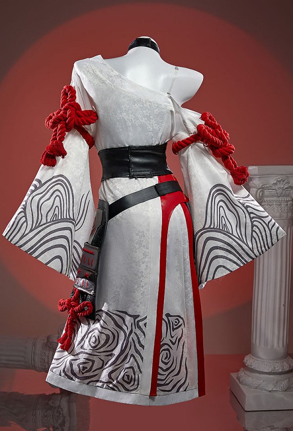 Fortnite La rosa de la noche Cosplay Disfraz EPIC Outfit Top Pantalones con Kimono y Armadura Fortnite La rosa de la noche Cosplay Disfraz EPIC Outfit Top Pantalones con Kimono y Armadura