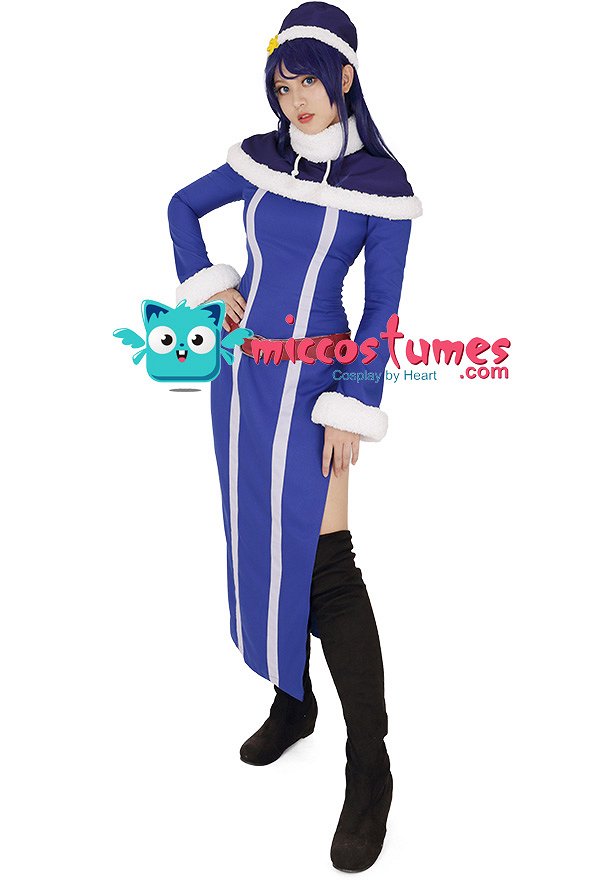 Fairy Tail Juvia Lockser Cosplay Kostüm