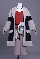 GACHIAKUTA Enjin Cosplay Costume Lining Pants with Jacket and Ring GACHIAKUTA Enjin Cosplay Costume Lining Pants with Jacket and Ring