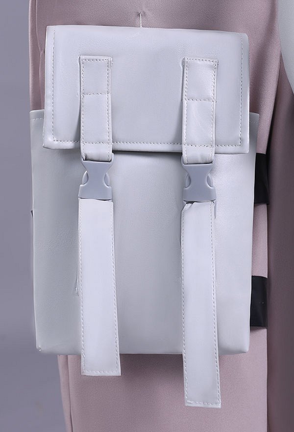 GACHIAKUTA Enjin Cosplay Forro y pantalónes con chaqueta y anillo GACHIAKUTA Enjin Cosplay Forro y pantalónes con chaqueta y anillo