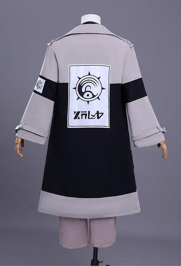 GACHIAKUTA Enjin Cosplay Forro y pantalónes con chaqueta y anillo GACHIAKUTA Enjin Cosplay Forro y pantalónes con chaqueta y anillo