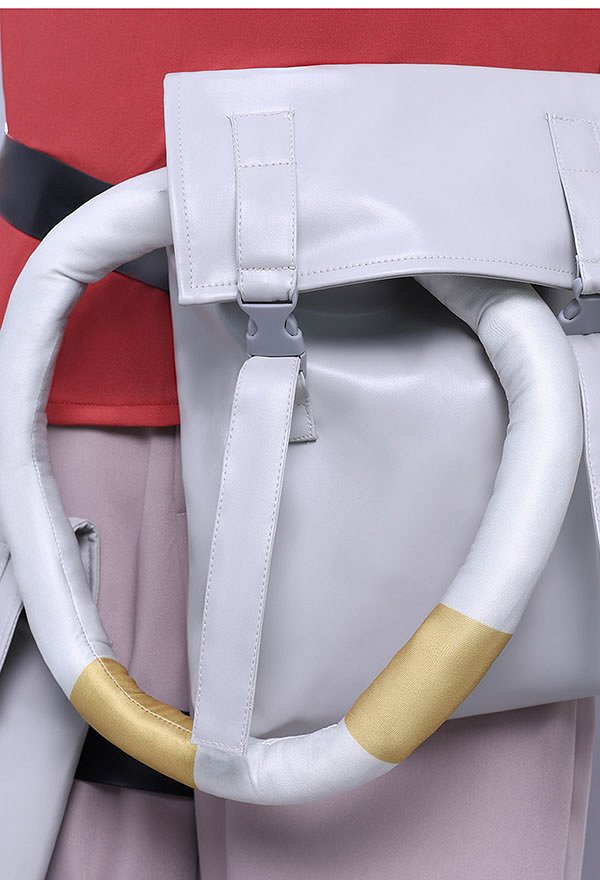 GACHIAKUTA Enjin Cosplay Forro y pantalónes con chaqueta y anillo GACHIAKUTA Enjin Cosplay Forro y pantalónes con chaqueta y anillo