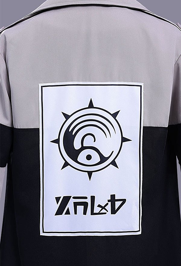 GACHIAKUTA Enjin Cosplay Forro y pantalónes con chaqueta y anillo GACHIAKUTA Enjin Cosplay Forro y pantalónes con chaqueta y anillo