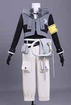 GACHIAKUTA Rudo Surebrec Cosplay Costume Top Jacket with Pants and Belt GACHIAKUTA Rudo Surebrec Cosplay Costume Top Jacket with Pants and Belt