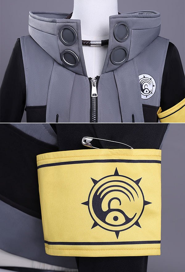GACHIAKUTA Rudo Surebrec Disfraz de Cosplay Tops y chaquetas con pantalones y cinturon
