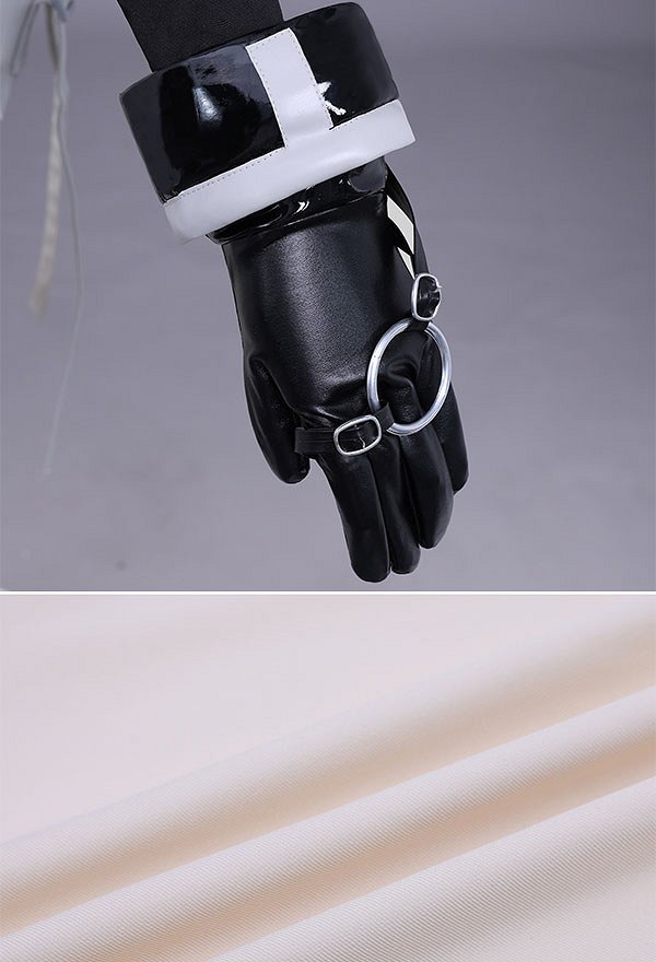 GACHIAKUTA Rudo Surebrec Disfraz de Cosplay Tops y chaquetas con pantalones y cinturon