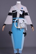 GACHIAKUTA Zanka Nijiku Cosplay Costume Top Pants with Waist Belt and Sleeves GACHIAKUTA Zanka Nijiku Cosplay Costume Top Pants with Waist Belt and Sleeves