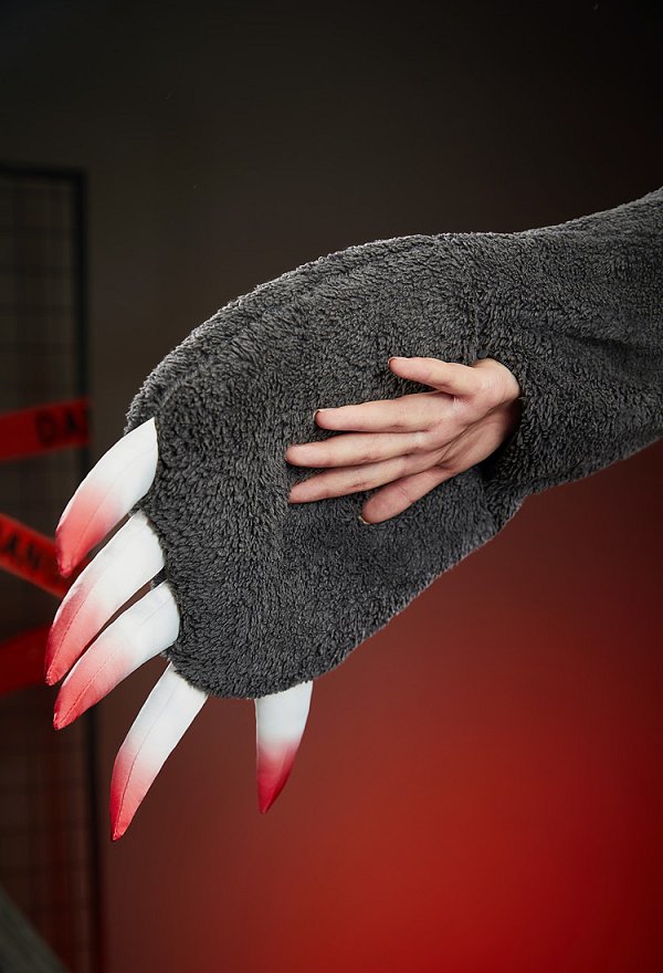 Costume de cosplay GACHIAKUTA Guita Hebby pyjama une pièce avec queue et oreilles