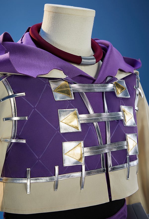 GACHIAKUTA Jabber Wongar Cosplay Costume Lining and Vest with Jacket and Pants