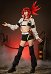 Upgraded Ver GACHIAKUTA Riyo Reaper Cosplay Costume Tank Top and Shorts with Jacket