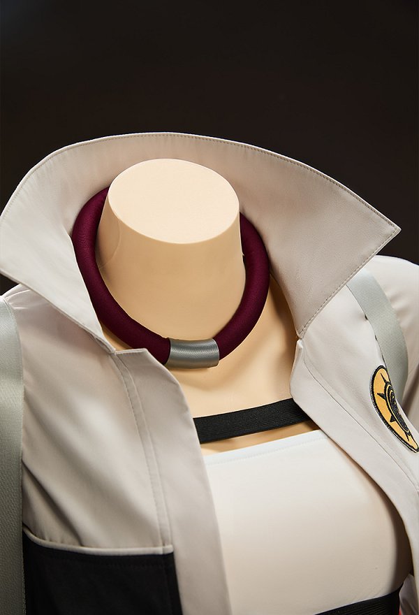 Version améliorée du costume de cosplay de Riyo Reaper GACHIAKUTA débardeur short et veste