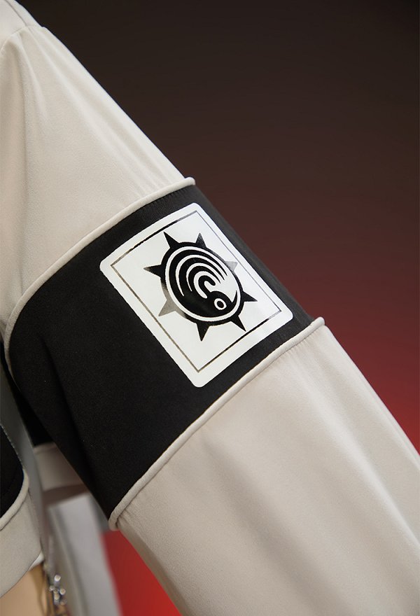 Version améliorée du costume de cosplay de Riyo Reaper GACHIAKUTA débardeur short et veste