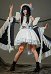 GACHIAKUTA Amo Empool Cleaner Outfit Skin Cosplay Costume Dress with Sleeves and Belt