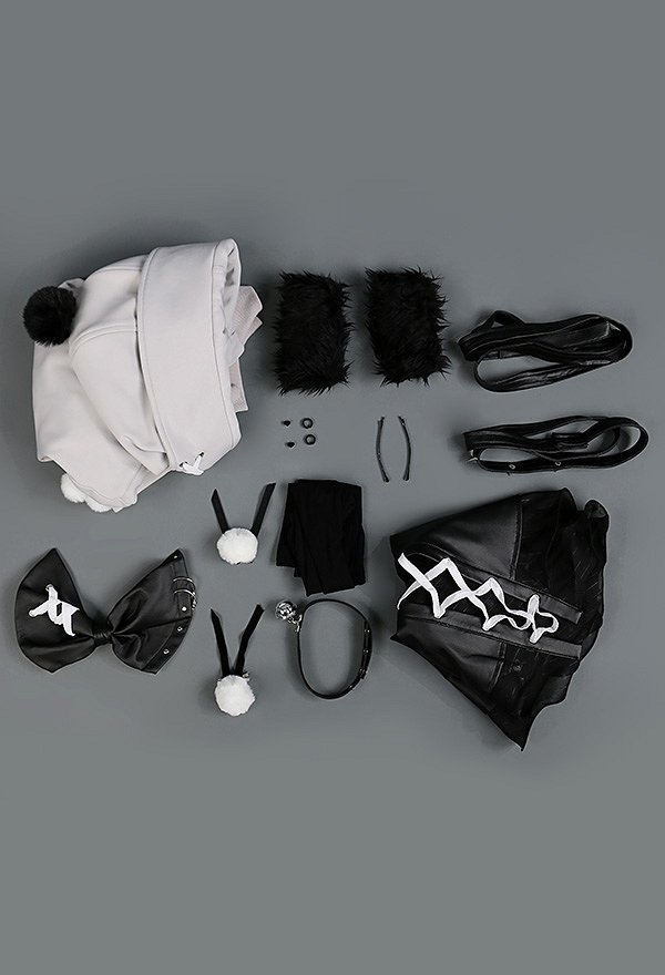 Girls' Frontline: Project Neural Cloud Florence PA15 Cosplay Costume White Day Skin