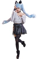 Girls' Frontline: Project Neural Cloud Costume de Cosplay Florence Top Jupe Set avec Accessoires Girls' Frontline: Project Neural Cloud Costume de Cosplay Florence Top Jupe Set avec Accessoires