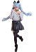 Girls' Frontline: Project Neural Cloud Costume de Cosplay Florence Top Jupe Set avec Accessoires
