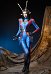 Rival Girl Super Heroine Halloween Cosplay Costume Combinaison avec ceinture et gants