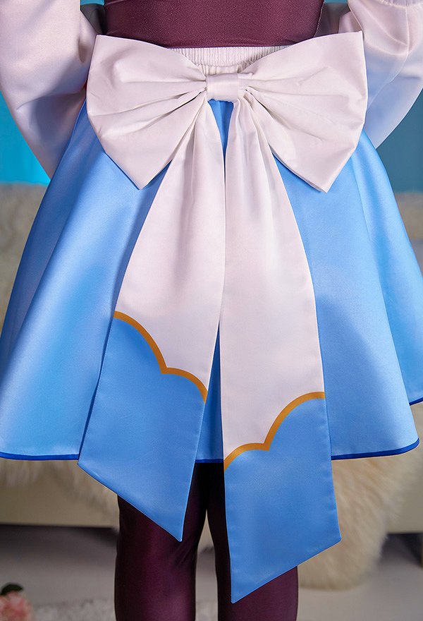 Genshin Impact Ganyu Cosplay Costume Cute Maid Costume Genshin Impact Ganyu Cosplay Costume Cute Maid Costume