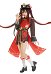 Genshin Impact Hu Tao Cosplay Kostüm Café Dienstmädchen Cosplay Kostüm