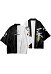 Razor Cosplay Costume Haori Top de Style Kimono