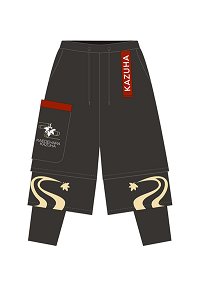 Genshin Impact Kaedehara Kazuha Derivative Cargo Trousers Workout Pants