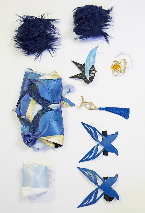 Genshin Impact Ningguang Orchid's Evening Gown New Skin Cosplay Costume