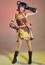 Genshin Impact Xiangling Cosplay Costume with Complete Accessories