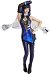 Genshin Impact Yelan Cosplay Bodysuit Jacke Handschuhe Ohren Zubehör Set Game Cosplay Kostüm