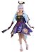 Kamisato Ayaka Cosplay Genshin Impact Cosplay Kostüm mit Faltfächer Handschuhe Unterrock Zubehör