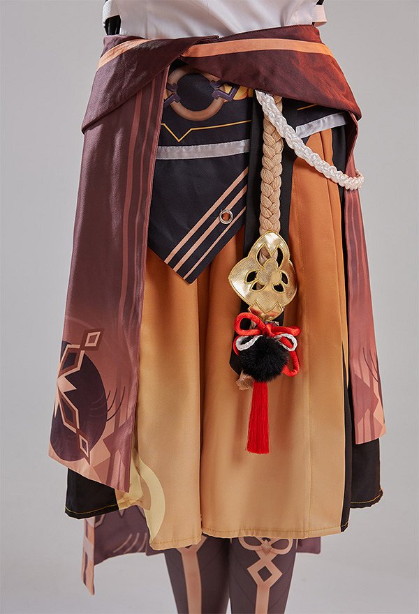 Genshin Impact Shikanoin Heizou Cosplay Costume Outfit Set
