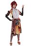 Genshin Impact Shikanoin Heizou Cosplay Costume Outfit Set