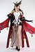 Genshin Impact La Signora Cosplay Costume Dress and Apron with Gloves and Mask