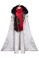 Genshin Impact Costume de Cosplay Tartaglia Childe Eleventh Fatui Harbinger Top Des Pantalons Set avec Accessoires Genshin Impact Costume de Cosplay Tartaglia Childe Eleventh Fatui Harbinger Top Des Pantalons Set avec Accessoires