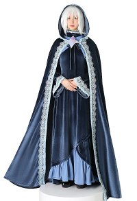 Genshin Impact Costume de Cosplay Blessing of the Welkin Moon Ensemble Robe Cape