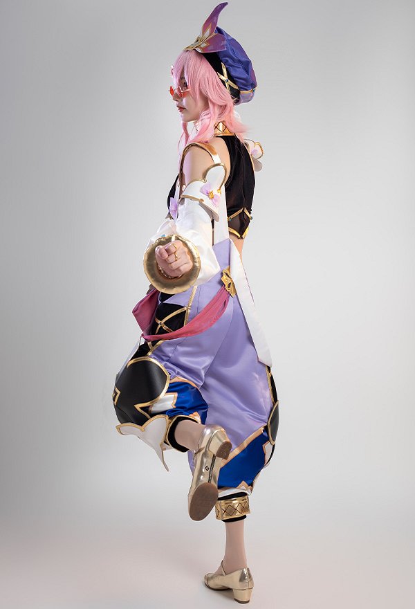 Genshin Impact Dori Cosplay Costume Top and Pants Set Genshin Impact Dori Cosplay Costume Top and Pants Set