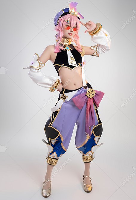 Genshin Impact Costume de Cosplay Dori