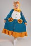 Gorou Derivative Fleece Hooded Robes Loungewear Kawaii Dog Cozy Winter Dress