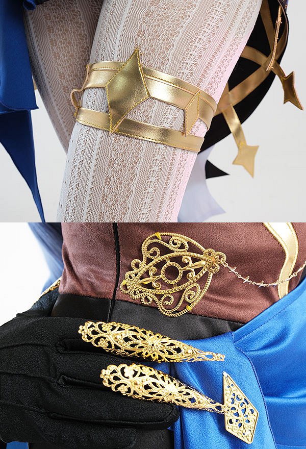Genshin Impact Costume de Cosplay Layla Genshin Impact Costume de Cosplay Layla