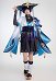 Genshin Impact Scaramouche Cosplay Game Hosen Taillen Zubehör Kurz Umhang Beinen Zubehör Set Cosplay Kostüm