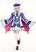 Genshin Impact Qiqi Cosplay Costume Dress and Coat Set with Shorts Hat