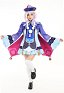 Genshin Impact Qiqi Cosplay Costume Dress and Coat Set with Shorts Hat