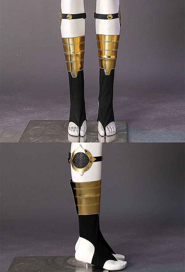 Genshin Impact Cyno Cosplay Costume Top and Pants with Skirt and Sleeves