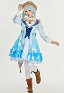 Genshin Impact Costume de Cosplay Kamisato Ayaka Springbloom Missive Robe Ensemble